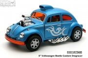 1:38 Volkswagen Beetle гоночная раскрашенная в инд. кор.