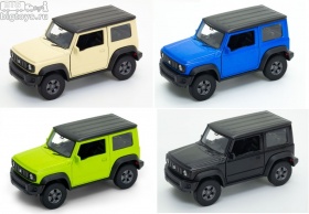 4.75' SUZUKI JIMNY (син, зел)