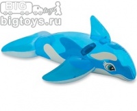 Надувная игрушка-наездник 163х76см 'Касатка' от 3 лет