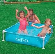 Детский Каркасный бассейн Mini Frame 122х122х30см