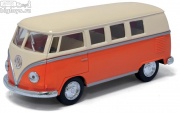 1:32 1962 Volkswagen Classical Bus с бежевой крышей