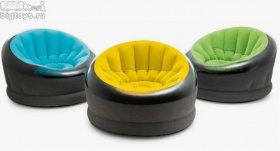 Надувное кресло Empire Chair 112 х 109 х 69 см