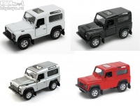 4.75' LAND ROVER DEFENDER (красн, бел)