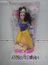 кукла принцесса с диадемой