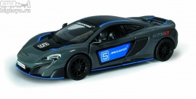 Н 1:36 McLaren 675LT раскрашенный