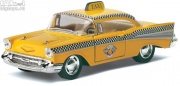 1:40 1957 Chevrolet Bel Air такси