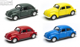 4.75' VOLKSWAGEN BEETLE (Hard (красн, син)
