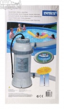 Проточный водонагреватель, для бассейнов до 457см, D1,25'