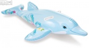 Надувная игрушка-наездник 175х66см 'Дельфин' от 3 лет