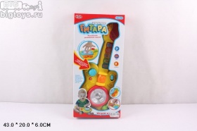 развивающая игрушка 'Электро Гитара' на бат.