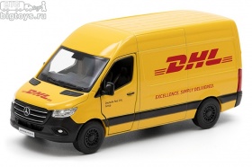 1:38 Mercedes-Benz Sprinter DHL