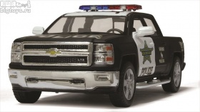 1:46 2014 Chevrolet Silverado полиция