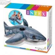 Надувная игрушка-наездник 173х107см 'Акула' от 6 лет