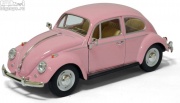 Н 1:24 1967 Volkswagen Classical Beetle пастельные цвета