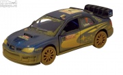 1:36 Субару Impreza WRC 2007 грязный