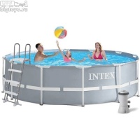 Каркасный бассейн Prism Frame 366х122см (фильтр-насос 3785л/ч+лестница)