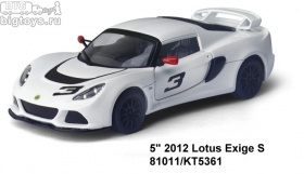 Н 1:32 2012 Lotus Exige S в инд.кор.