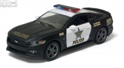 1:38 2015 Ford Mustang GT полиция