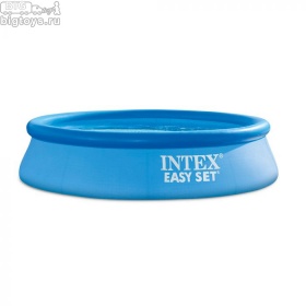 Надувной бассейн 28106 Intex Easy Set 244*61 см