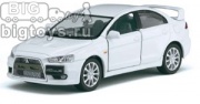 Н 1:36 Мицубиши  Lancer Evolution в инд.кор.