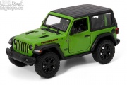 1:38 2018 Jeep Wrangler (жесткий/открытый верх, 4 цвета)