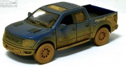 1:46 2013 Ford F-150 SVT Raptor грязный