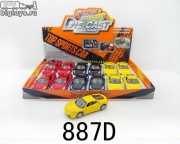 инерц. металл. WB 1:32 Ferrari 430 со звуком и светом