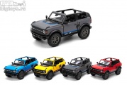 1:38 5' 2022 Ford Bronco (OpenTop) раскраш