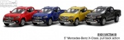 1:38 Mercedes-Benz X-Class пикап