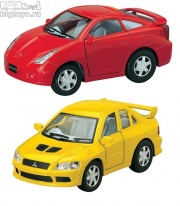 Мицубиши Lancer Evolution 7 / Тойота Celica 2вида мультяшки