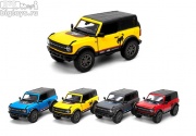 1:38 5' 2022 Ford Bronco (Hard Top) раскраш