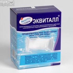 ЭКВИТАЛЛ таблетки, г\я 12кг (12 коробок по 1кг)