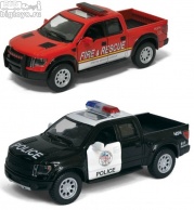 1:46 2013 Ford F-150 SVT Raptor пожарная/полиция