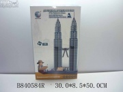 конструктор 'Достопримечательности мира. Башни Петронас. Малазия' 1160 дет. (8011)