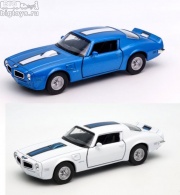 4.75' 1972 PONTIAC FIREBIRD (бел, голуб)