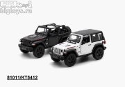 1:38 2018 Jeep Wrangler (открытый/закрытый верх, 4 цвета)