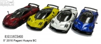 1:38 2016 Pagani Huayra BC