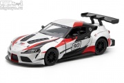 1:38 Toyota GR Supra Racing раскрашенная