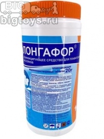 ЛОНГАФОР табл.( 20г ), г/я 12 кг (12 банок по 1 кг)