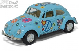 1:32 1967 Volkswagen Classical Beetle раскрашенный