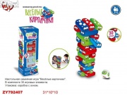 настольная игра 'Веселые кирпичики' 30 дет.