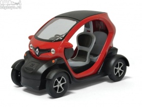 1:18 Renault Twizy микро-электокар