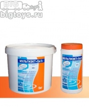 МУЛЬТИЭКТ 5в1 табл.200г, г/я 12 кг (12 банок по 1кг)